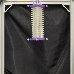 Control-oriented learning for soft pneumatic actuators