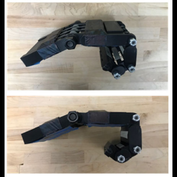 Wrist-hand stretching orthosis